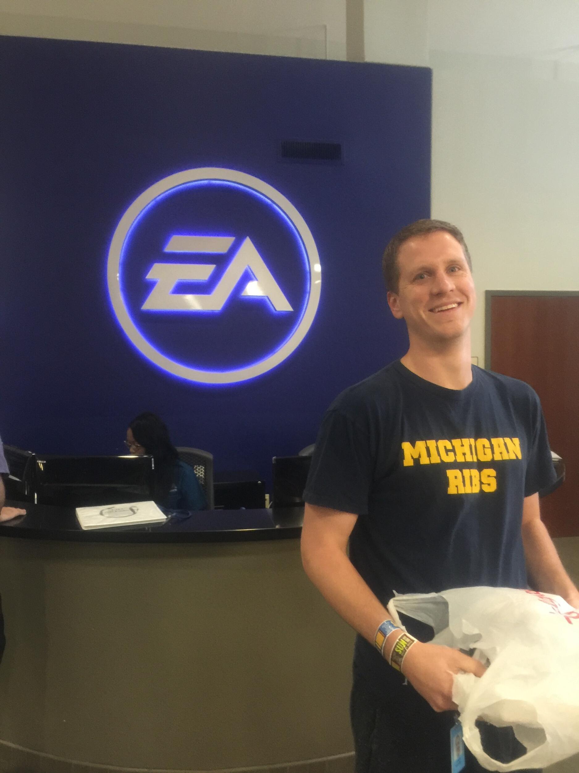 Joe moves to Louisiana and winds up at a job with a pretty cool company. 