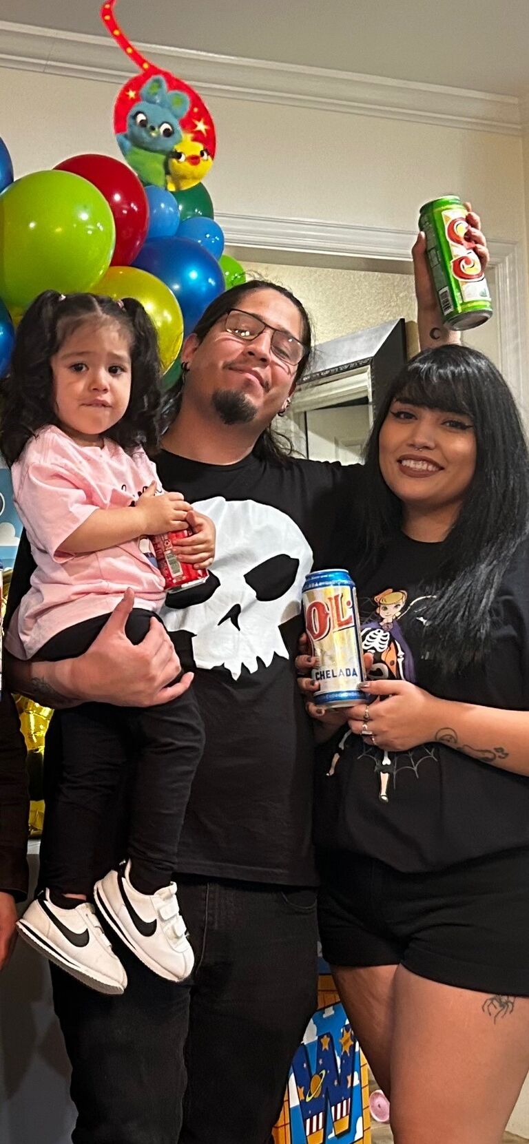 Solana's second birthday party.