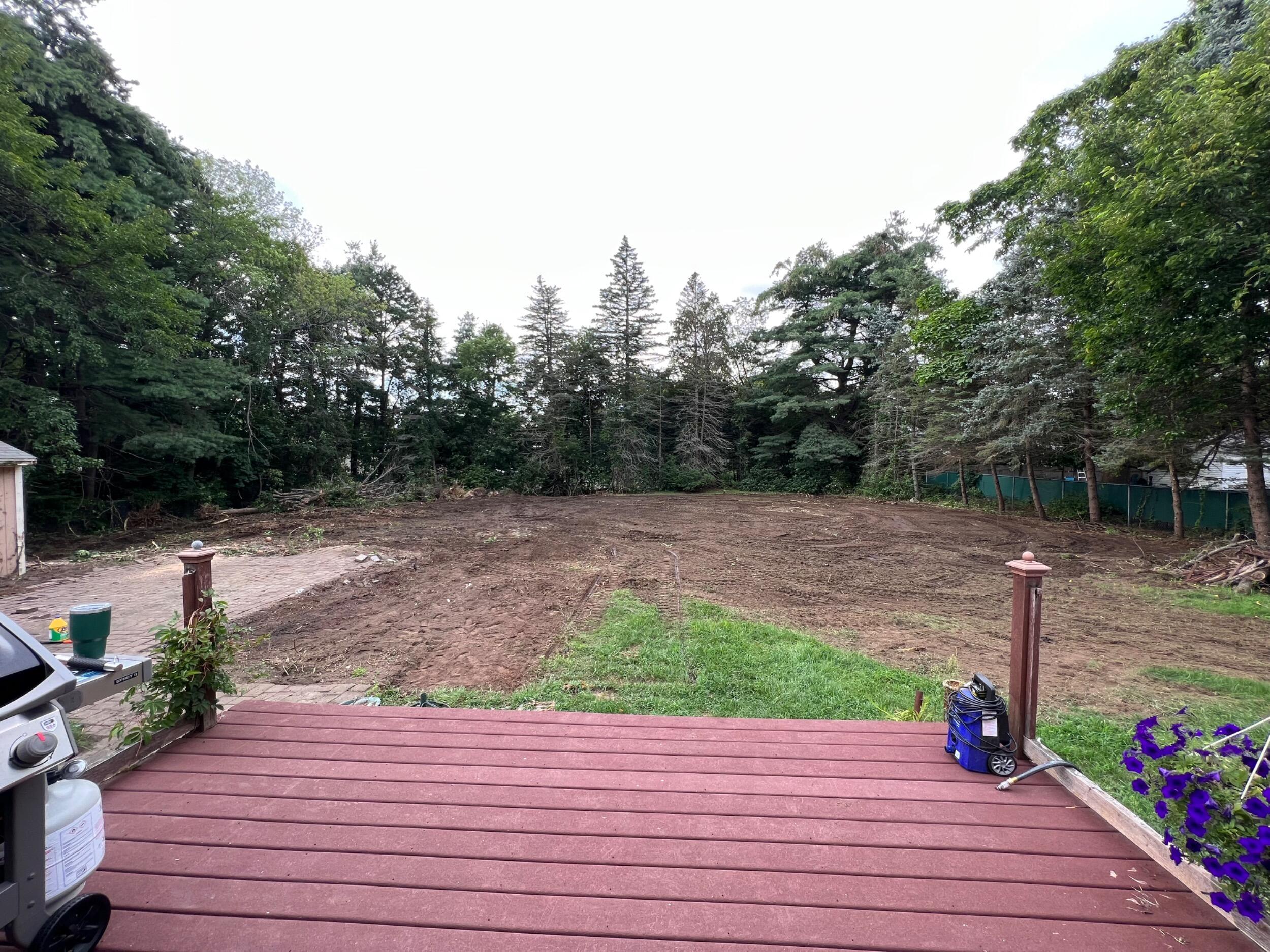 Only a few minor house projects 