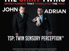 The Saint Twins - TSP: Twin Sensory Perception™  - Mentalist - Irvine, CA - Hero Gallery 2