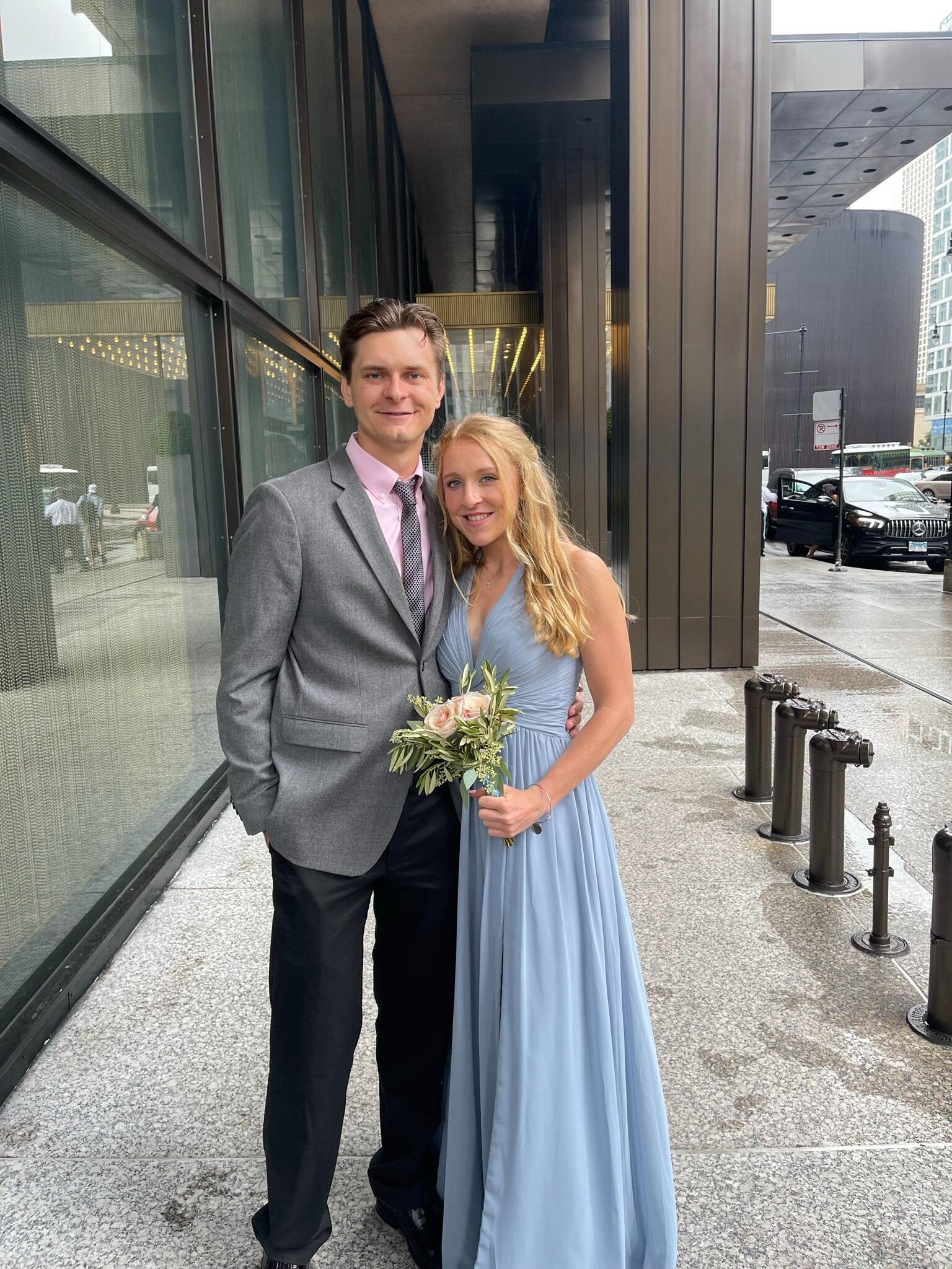 We attended Becca and Al's wedding!