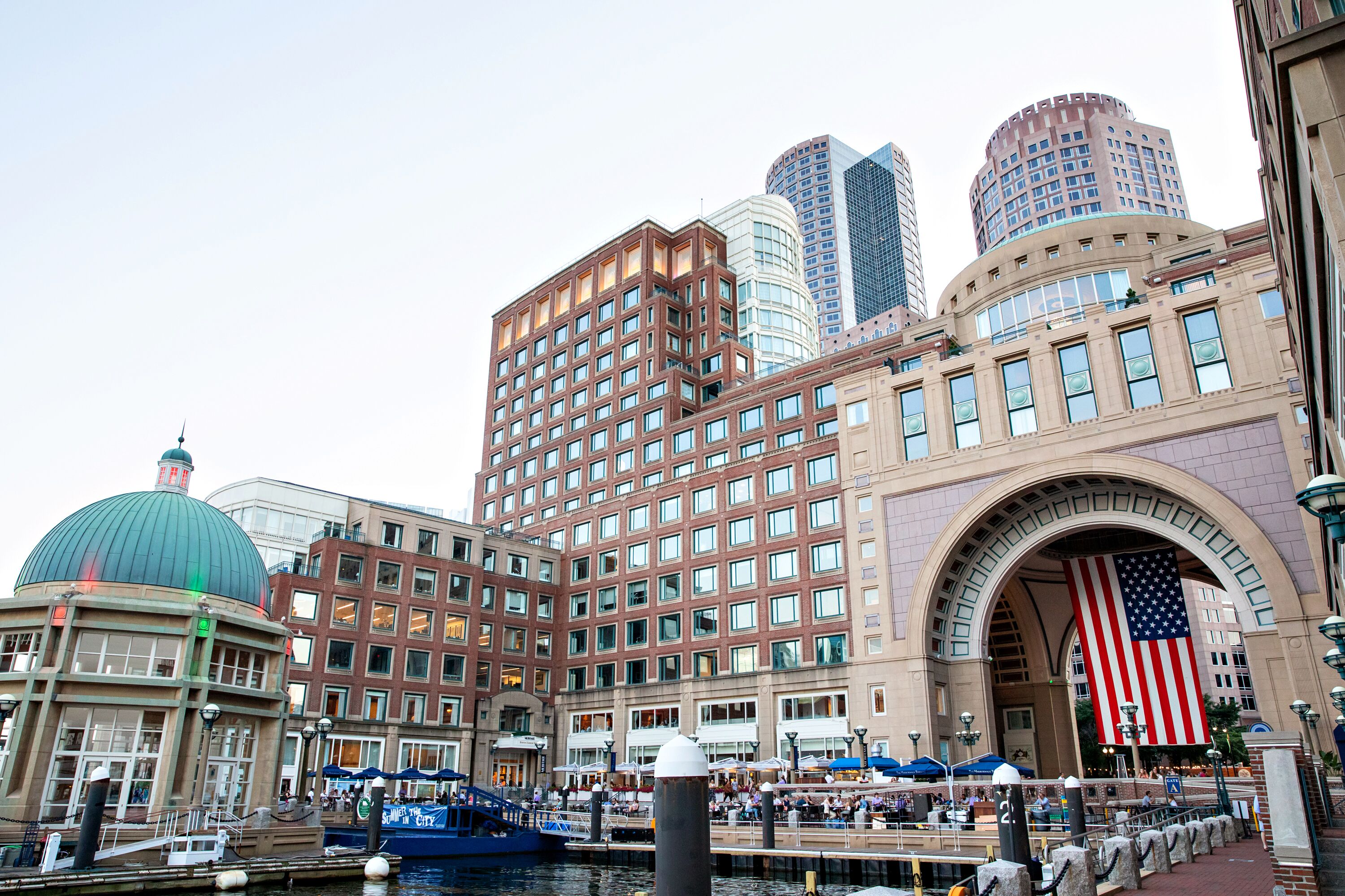 Boston Harbor Hotel Reception Venues The Knot