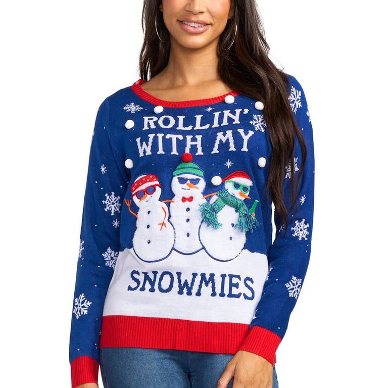 Couples Christmas Sweaters That Are Cozy, Cute, and Tacky