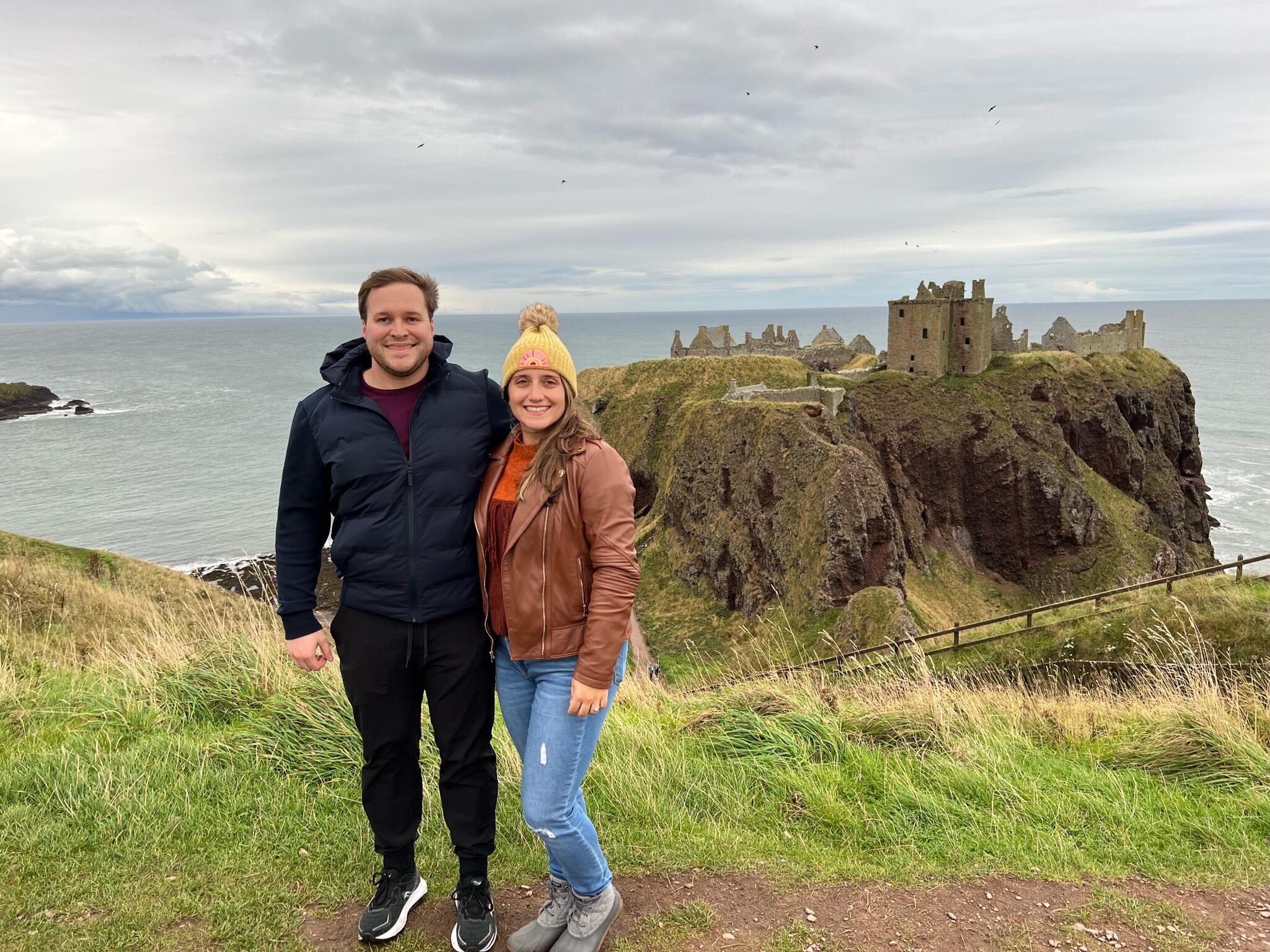 UK Trip! Nick and Marisa went to London, Scotland, and visited friends in SW England.