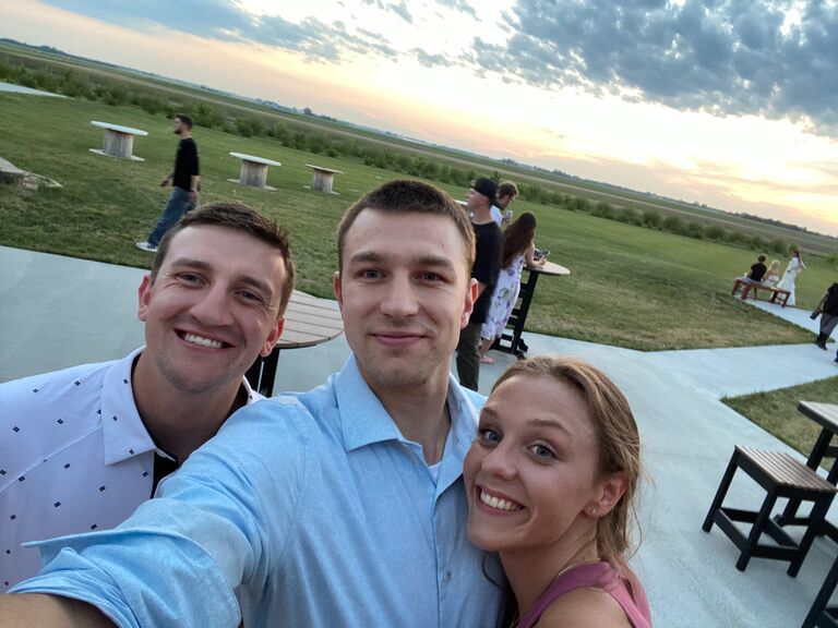 More weddings but with John!!