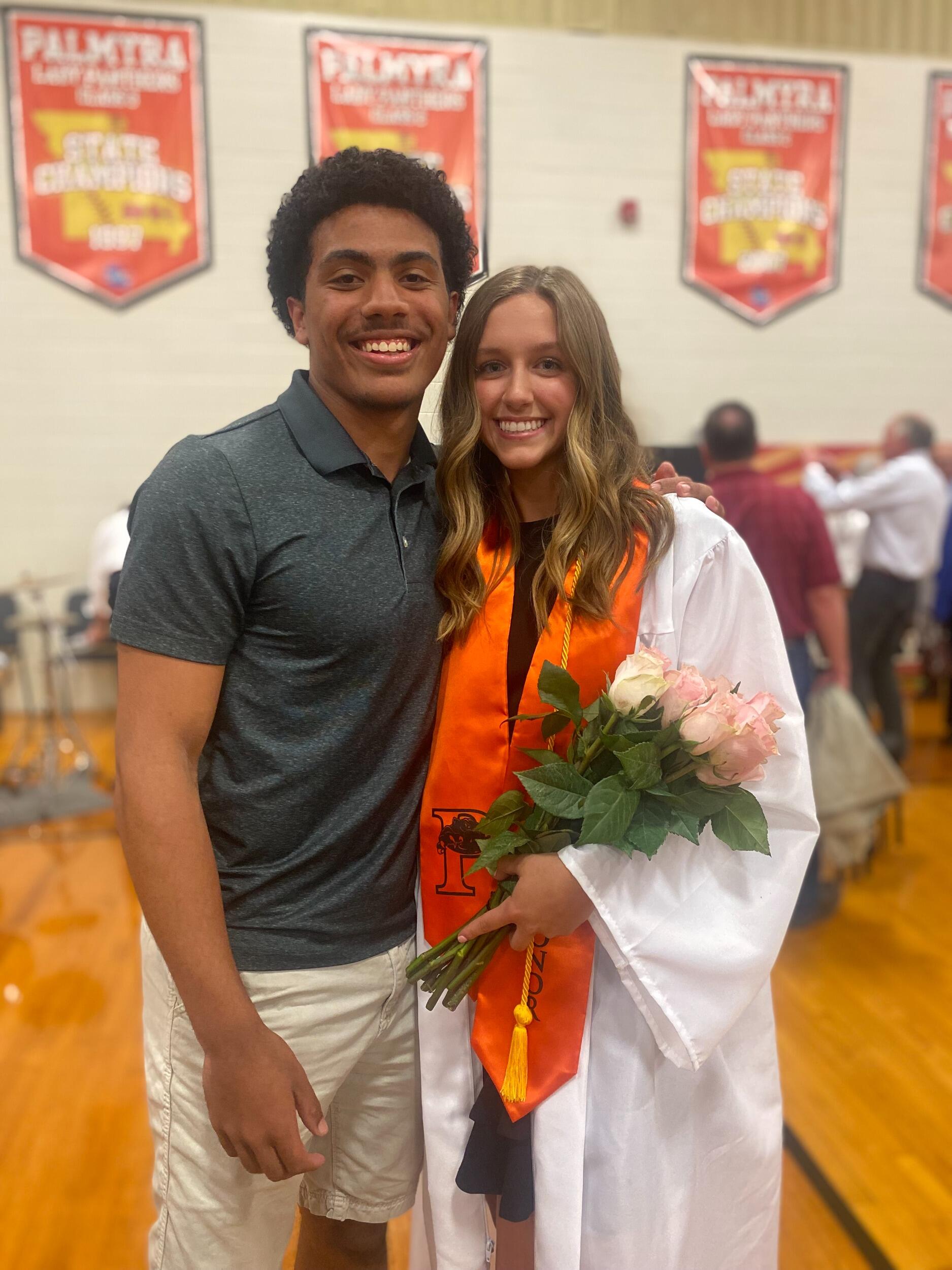 Josh and Katy graduated high school! Katy went to Truman State to study nursing and Josh went to John Wood to play basketball and get his associates in business. 