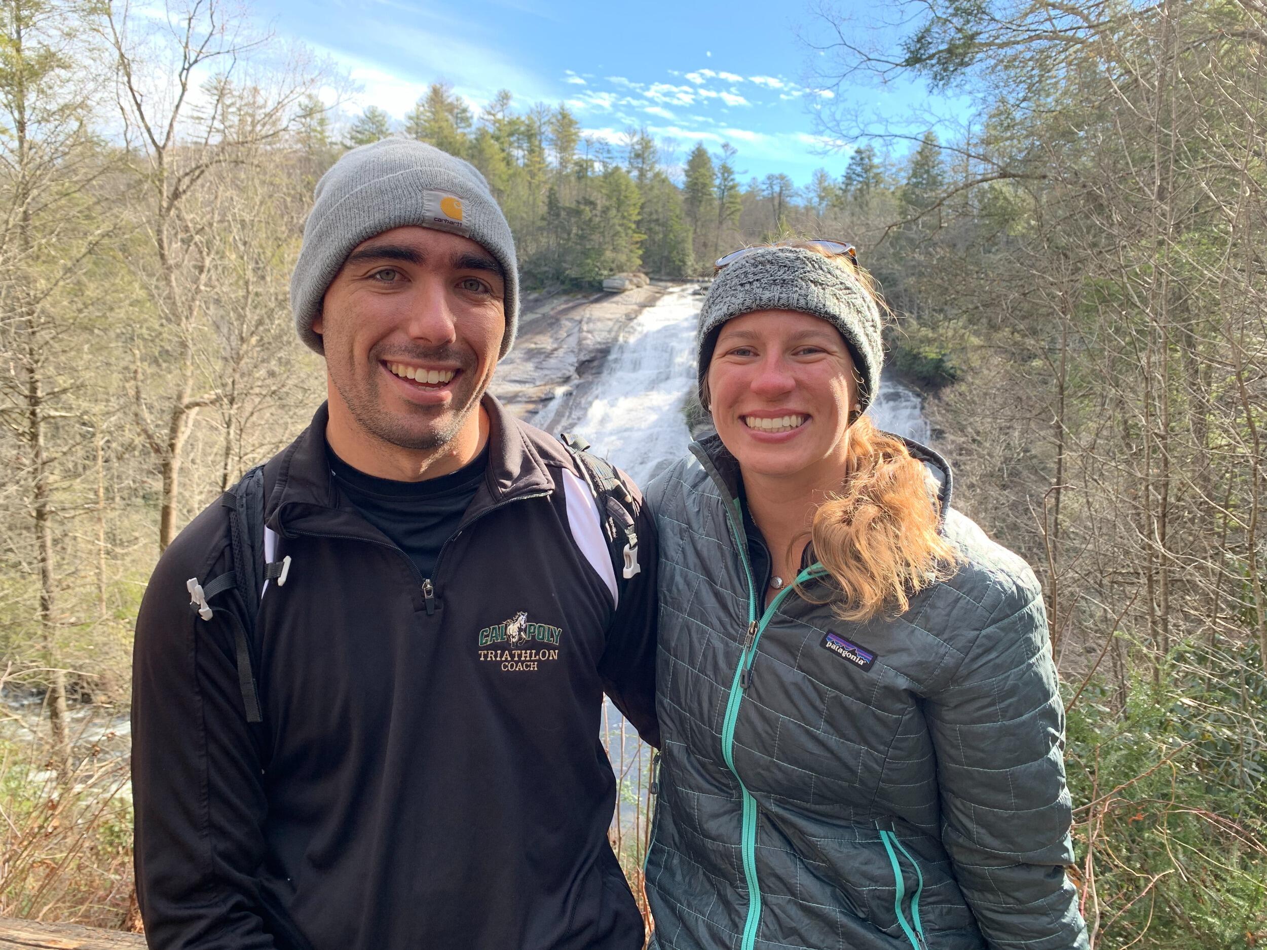 New Years in Asheville with Kristen's family 