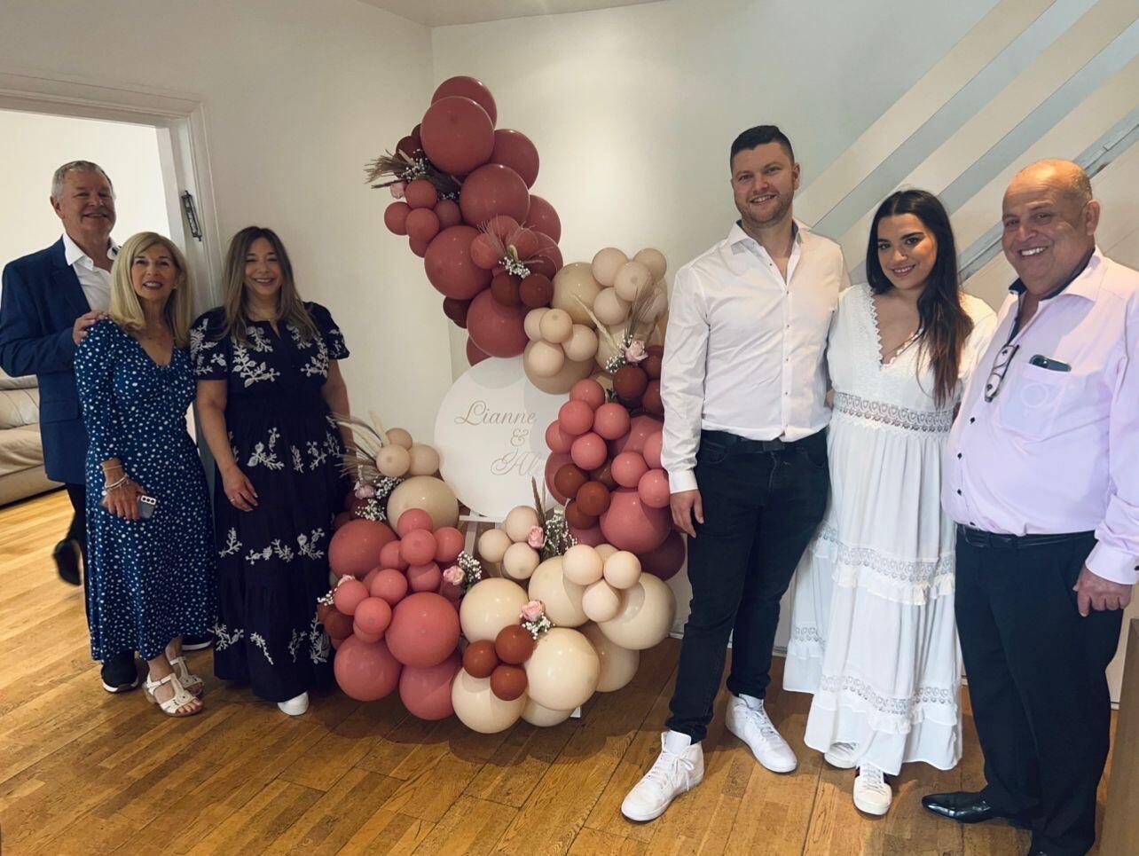 Engagement celebrations