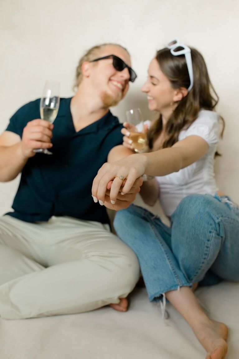 Livin' up the engagement life