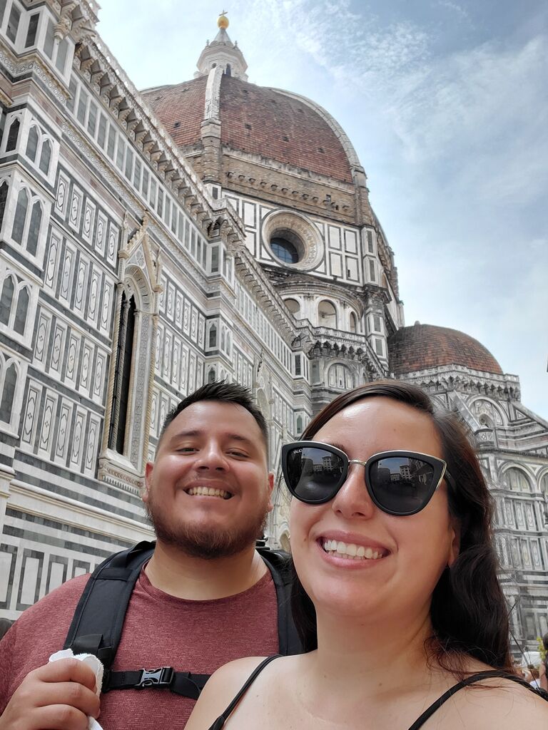 Cathedral of Santa Maria del Fiore. Florence, Italy.