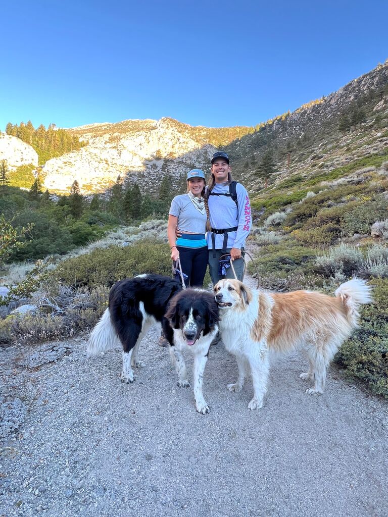 Eastern Sierra camping trip with the pups. Later this night, after our day hike, we have the talk that changed everything.  