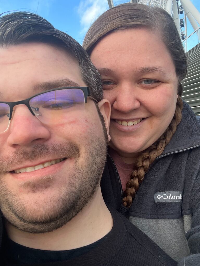 We visited Allie's family up in chicago after visiting KC for Christmas and New Years.