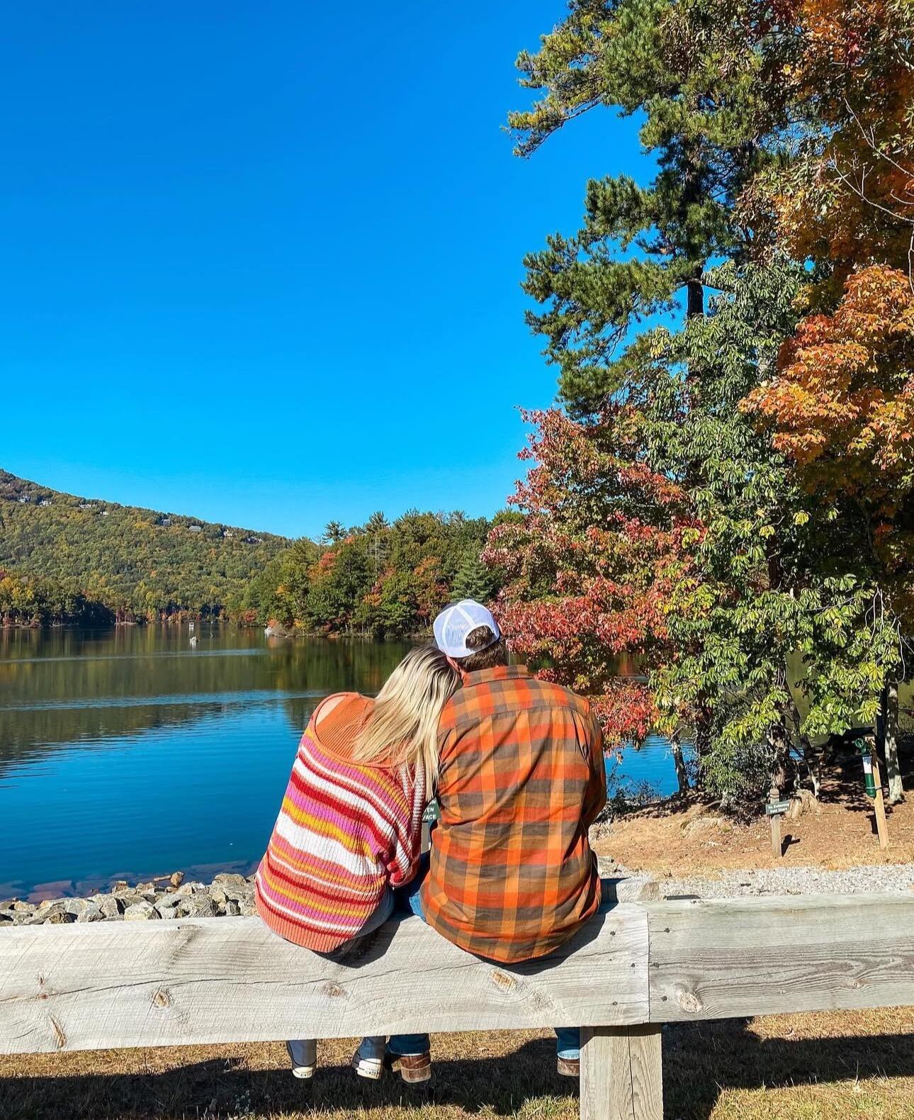 Our first trip to the same place Duncan would propose 2 years later 