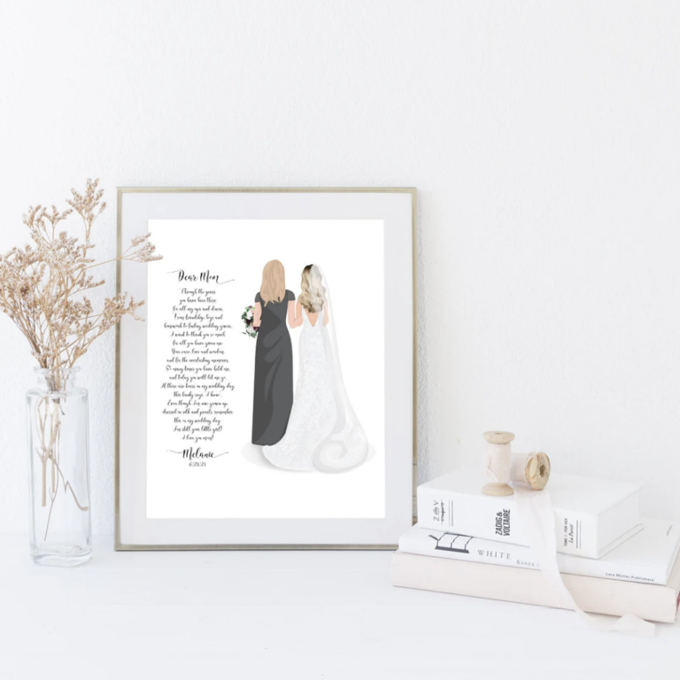 Mother of the Bride Gifts: What to Buy & When to Give Them