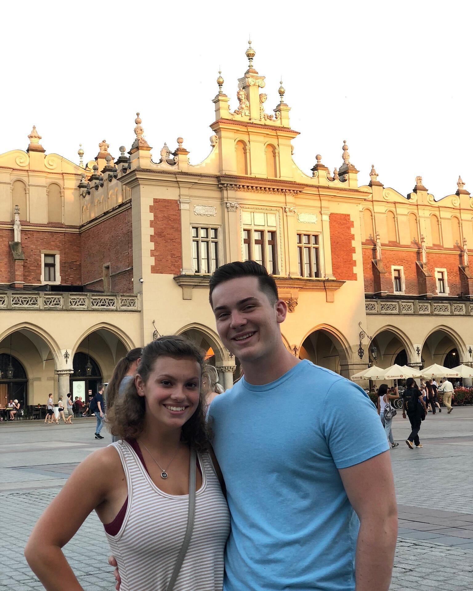 First international trip- Poland 2018