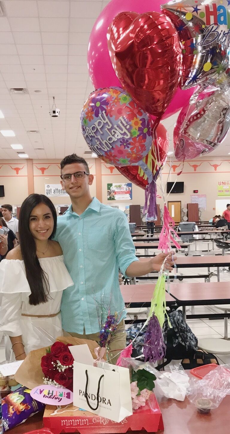 Mariana's 17th birthday