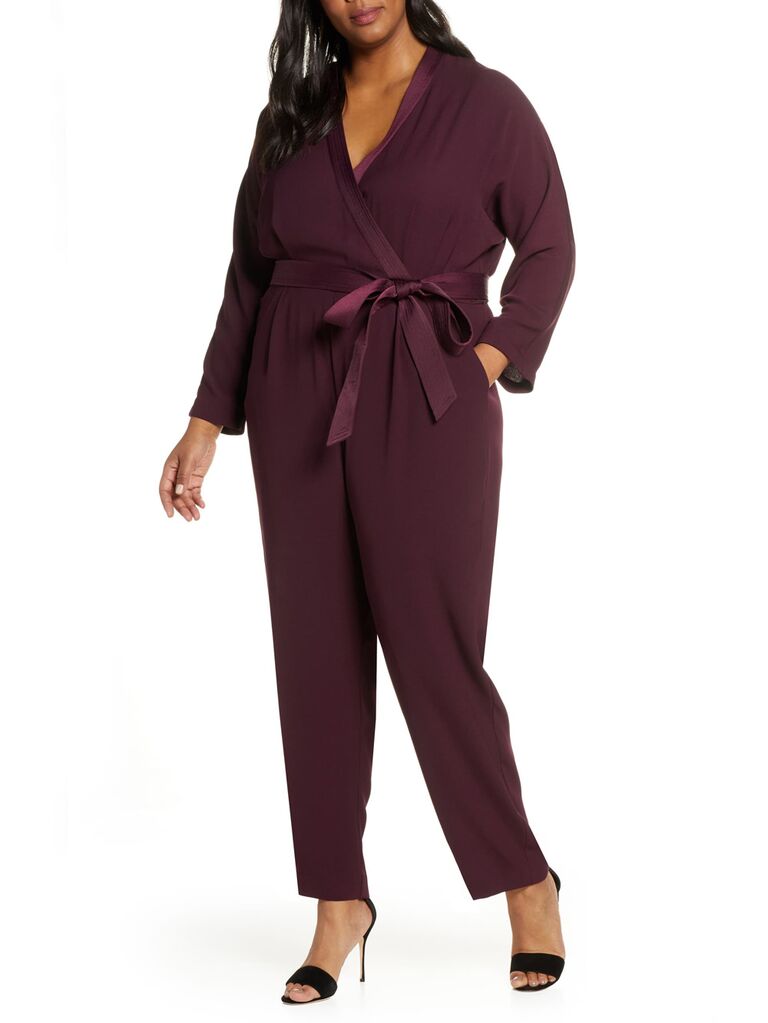 plus size jumpsuits for a wedding