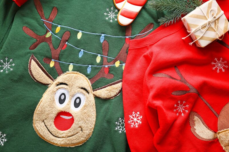 Office Holiday Party Ideas - ugly sweaters