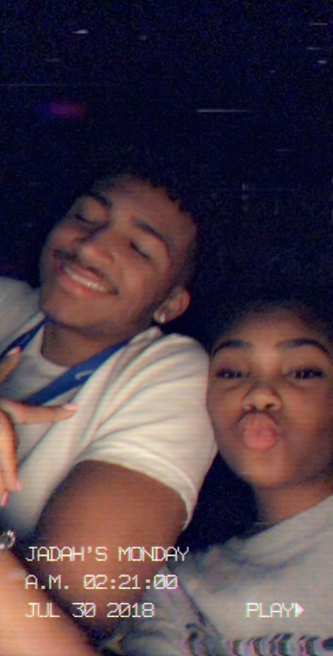 AN EXACT YEAR LATER! We hung out in person for the first time. What started off as a sneaky late night meetup turned into a night where I (Jadah) started falling in love with CJ, even if it was only puppy love at first.