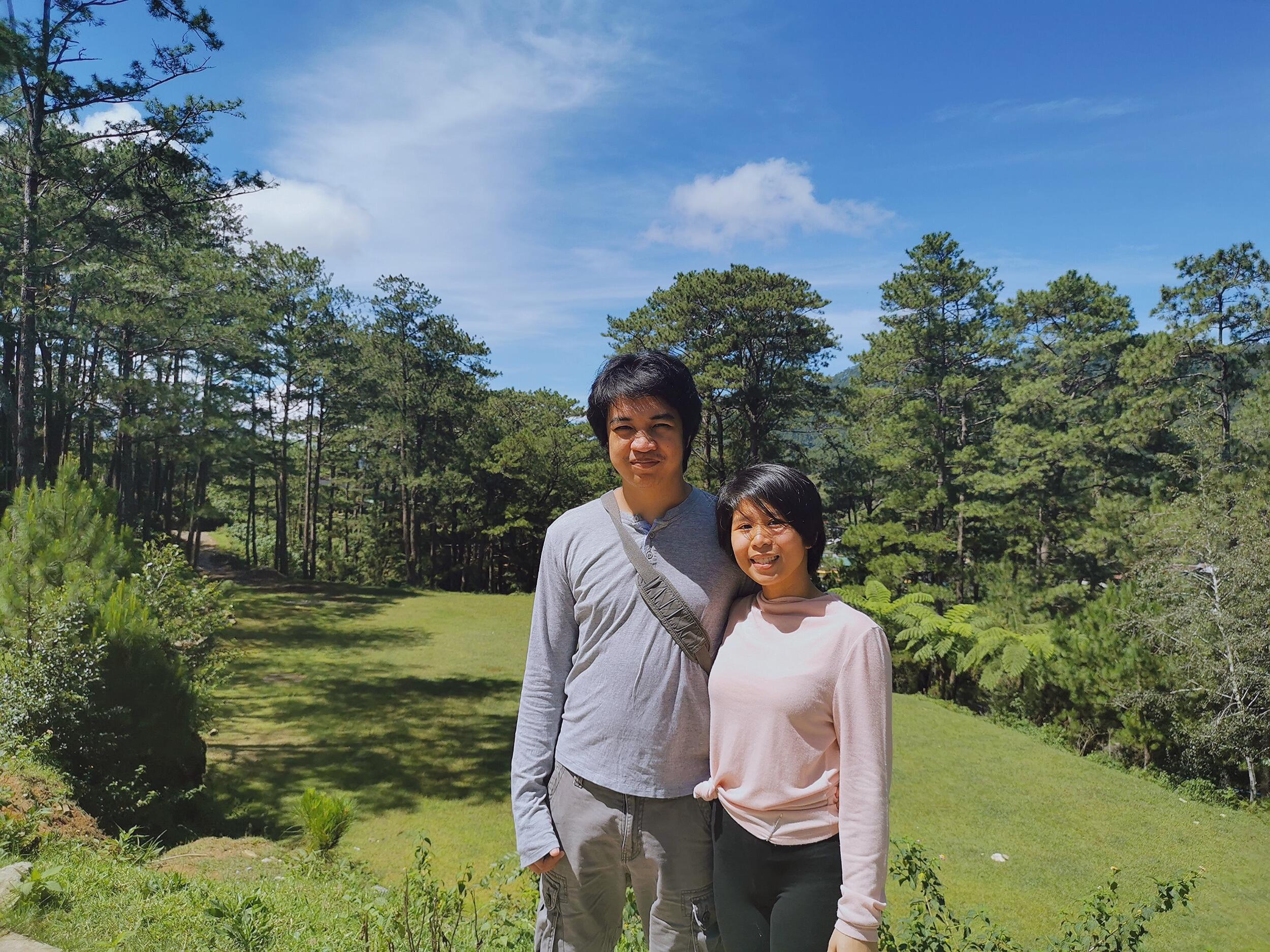 Brought us here to experience the beauty of nature, Sagada