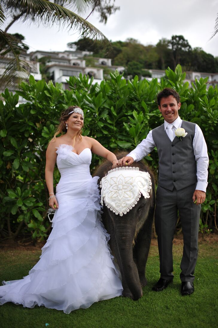 A Destination Wedding At Katathani Phuket Beach Resort In Phuket