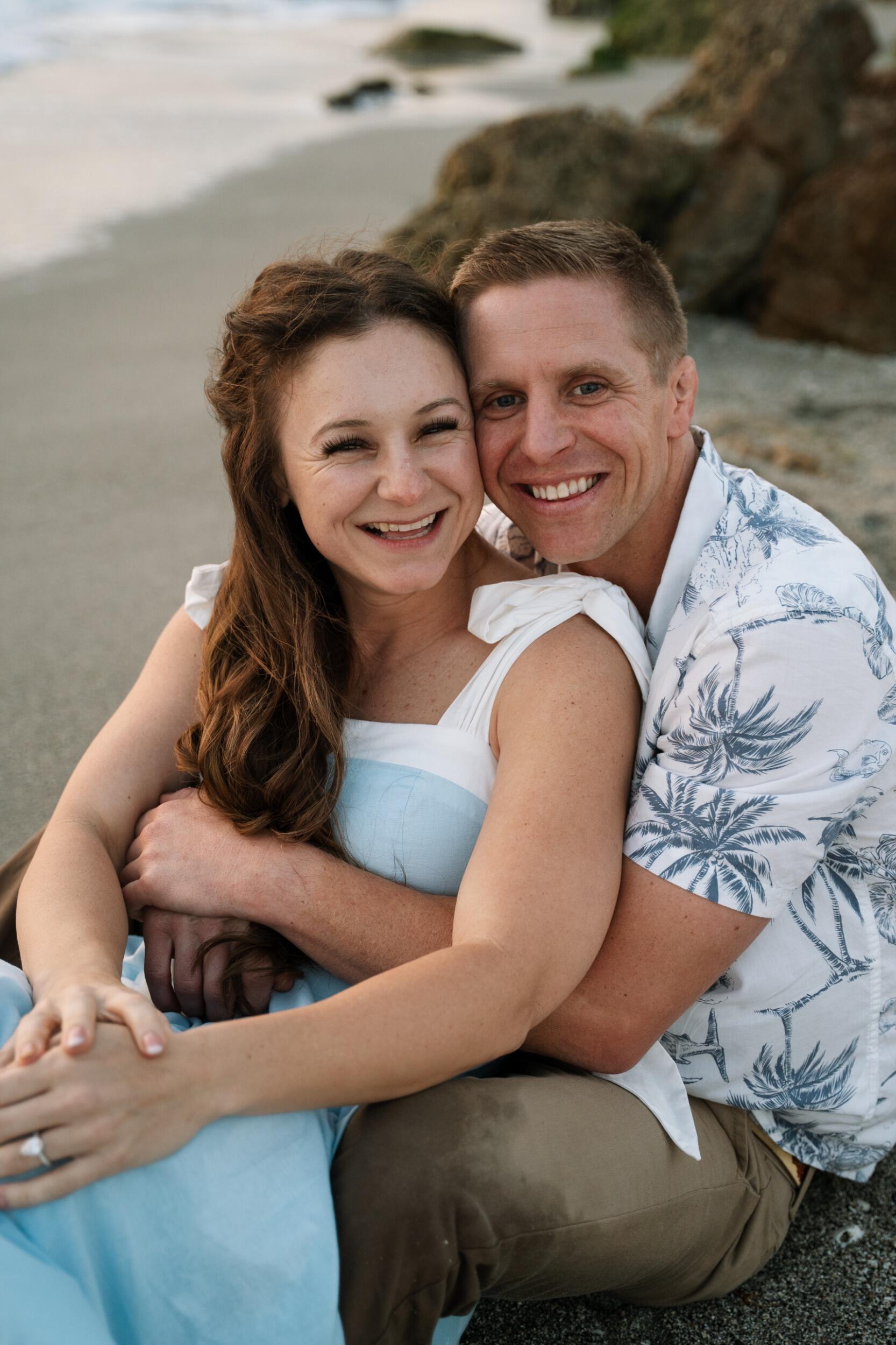 The Day Our Story Begins as Mr. and Mrs. Fishel. 