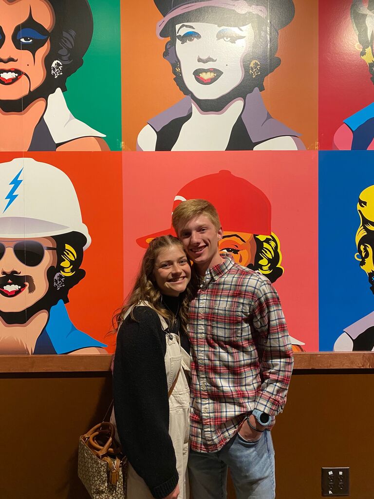 We got to go to Michigan and see Ben Rector in concert!