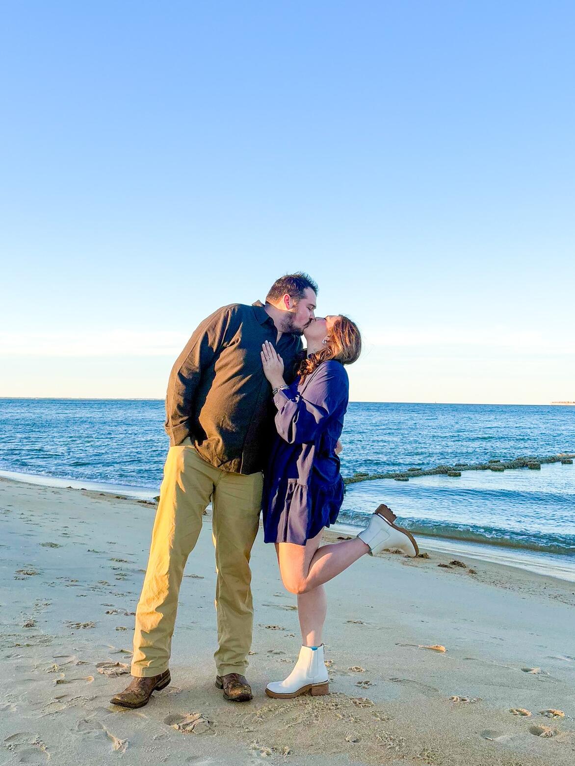 Anna said yes!