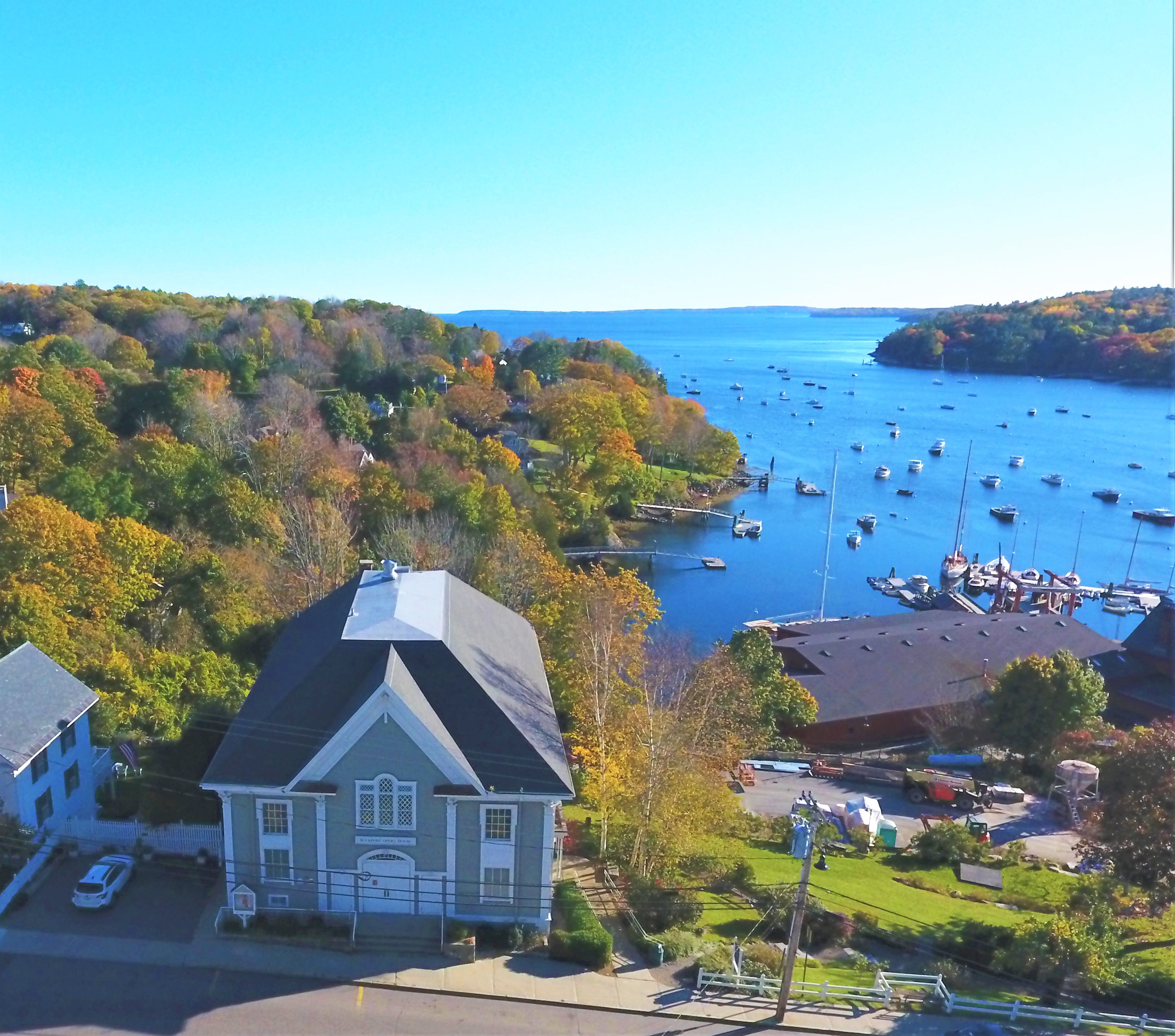 Rockport Opera House Rehearsal Dinners, Bridal Showers & Parties