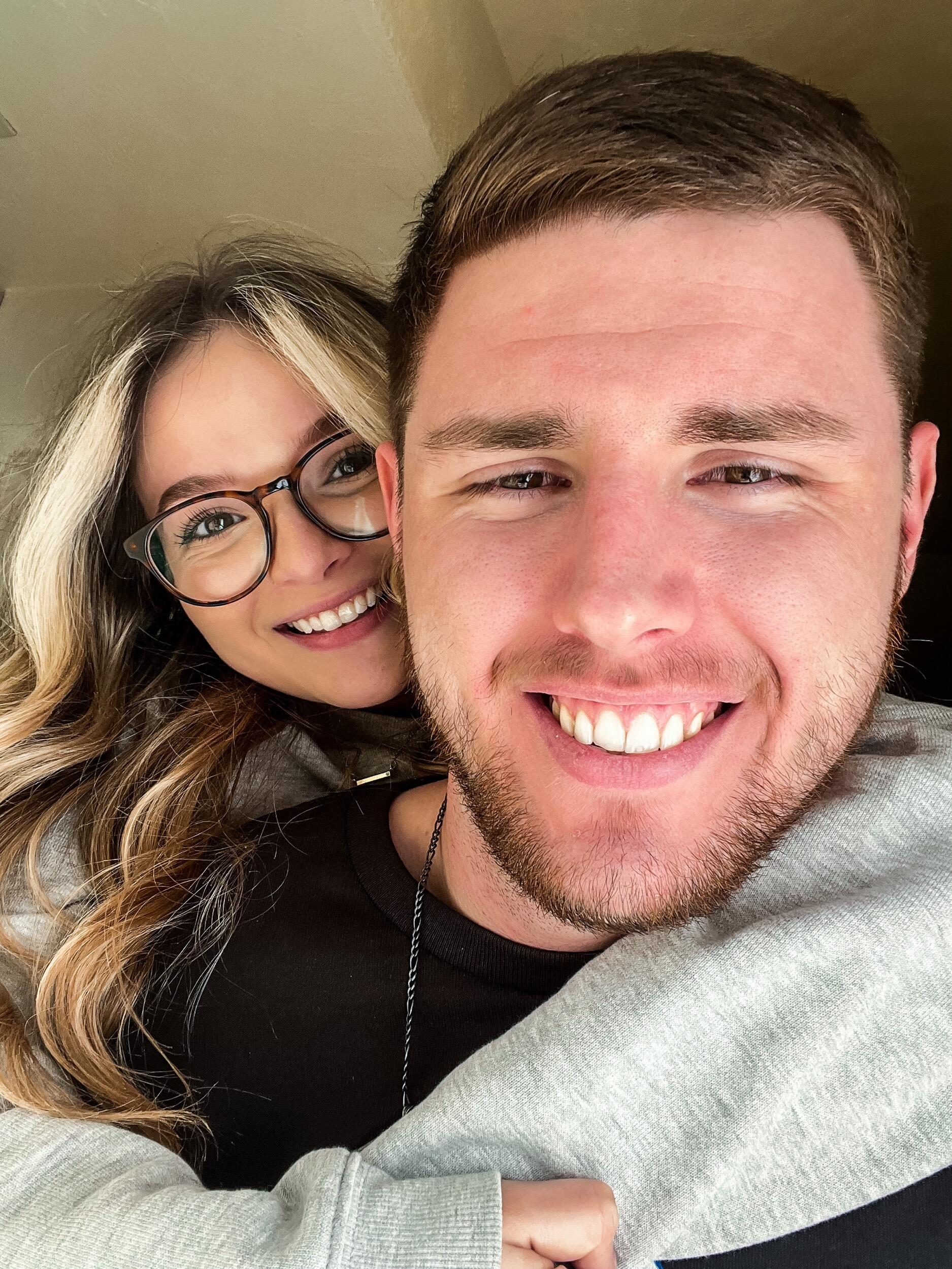 First Valentine's Day Engaged!