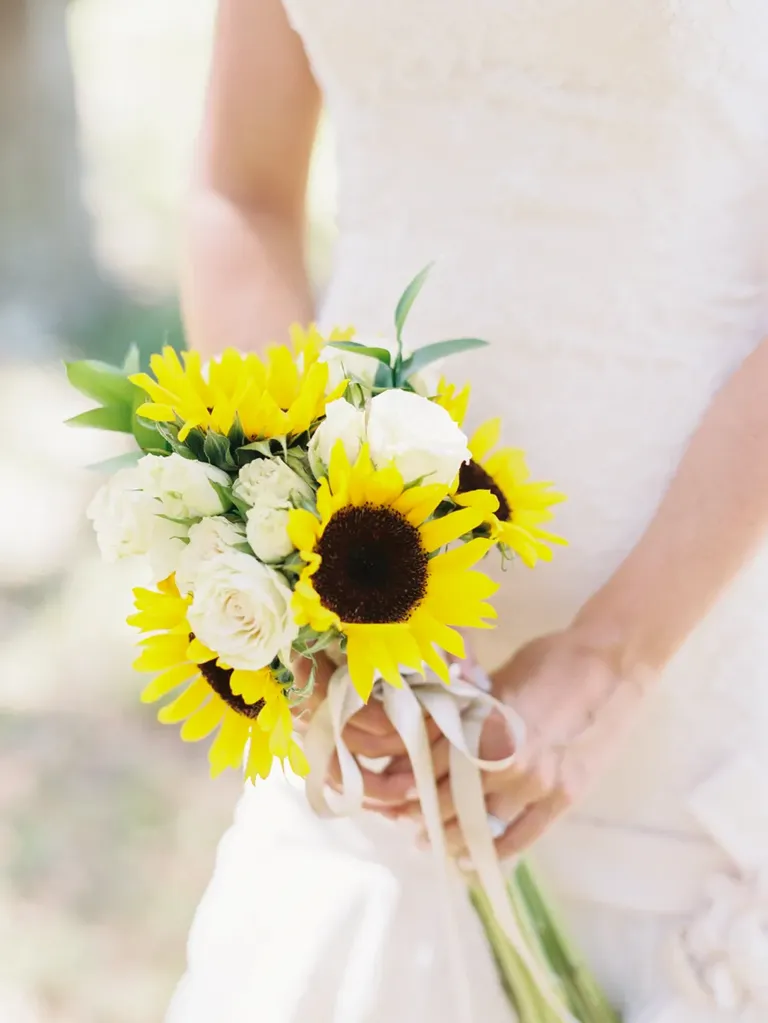 Boho sunflower wedding hotsell