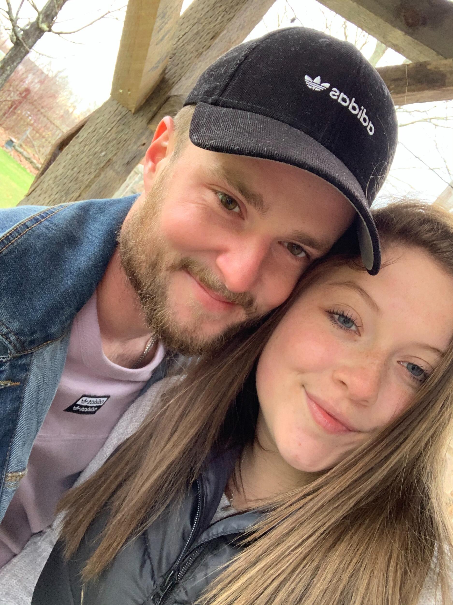 On October 7th, 2020, we reconnected, sparking the beginning of our whirlwind romance.