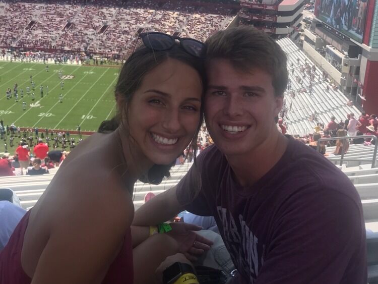 First South Carolina football game in Willy B!!