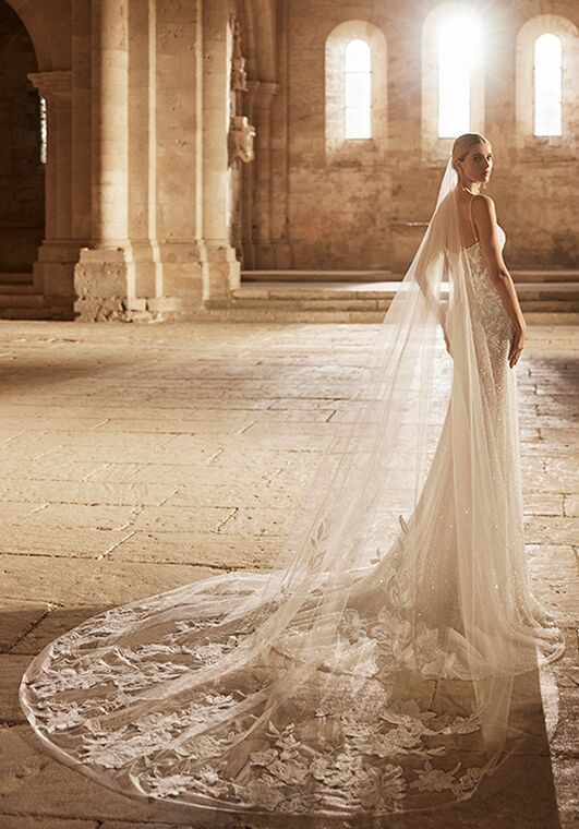 Rosa Clar Soft LOREN Wedding Dress | The Knot