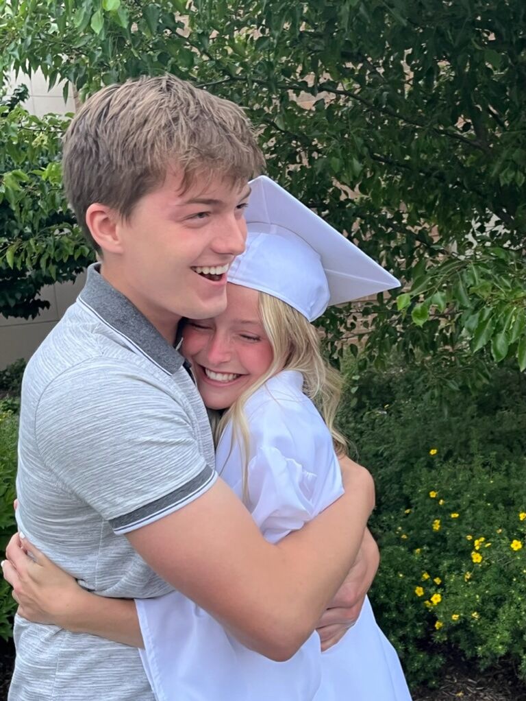 Eden's graduation!