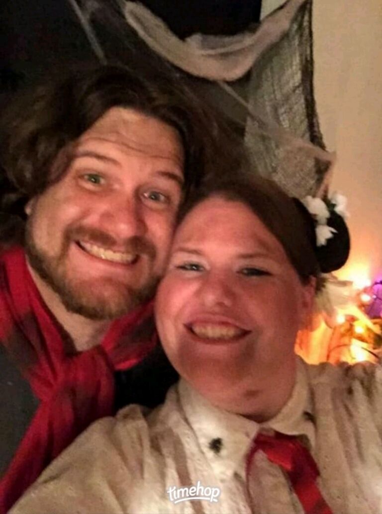 Burt the Chimney Sweep and Mary Poppins