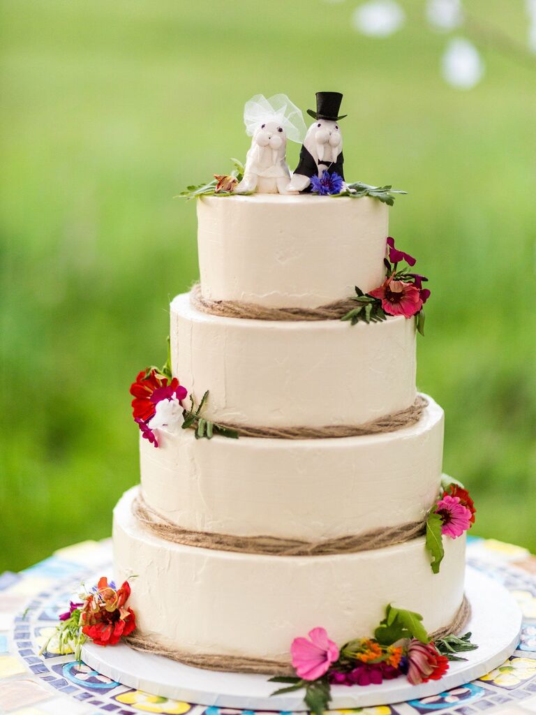 backside  Fishing wedding cake toppers, Fishing wedding cakes