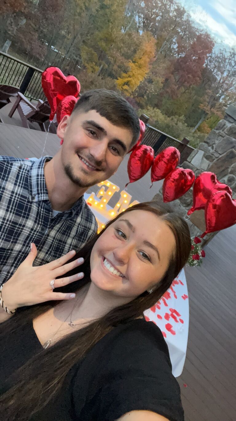 WE GOT ENGAGED!!