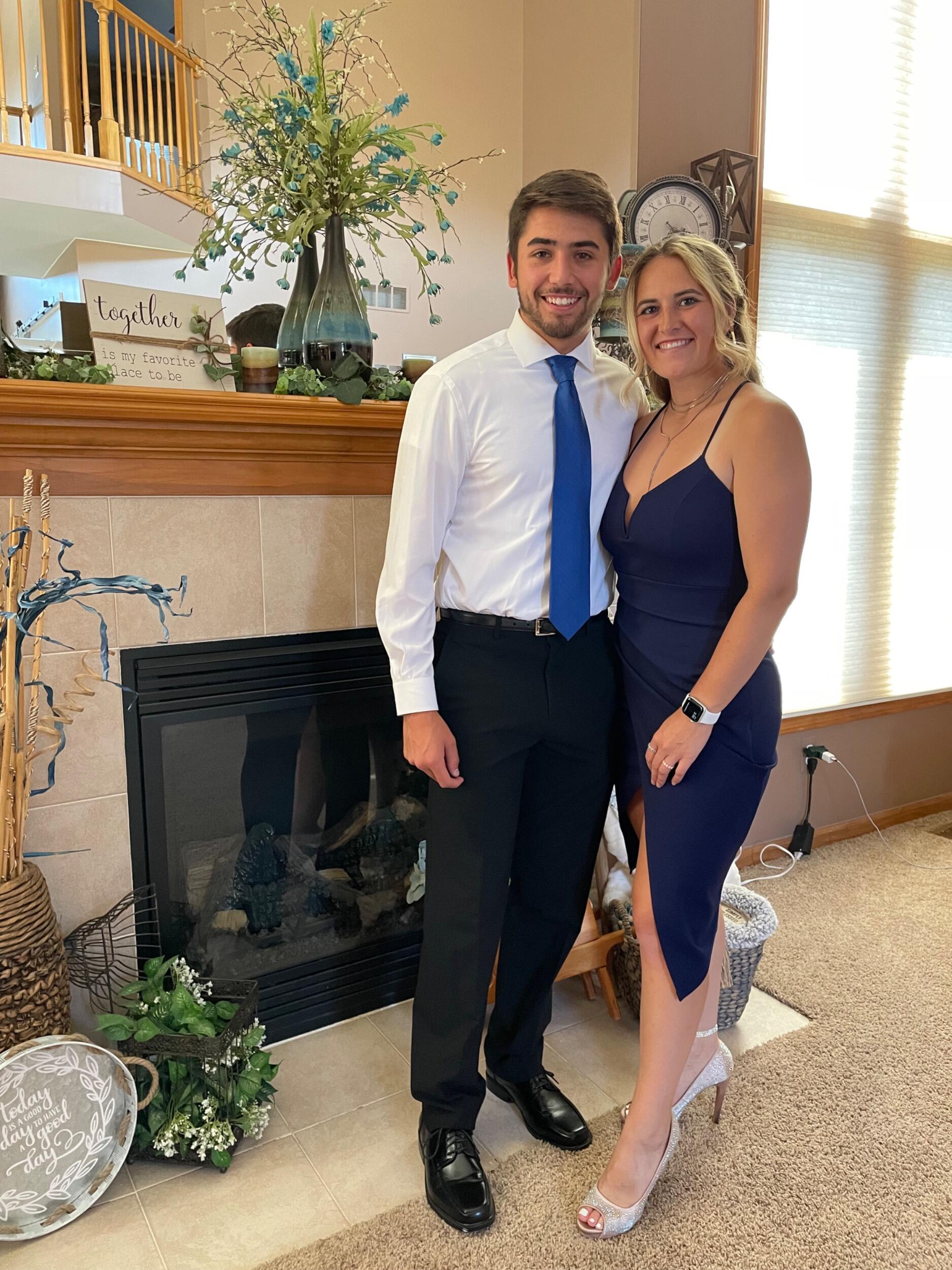 Forever each other’s wedding dates. 