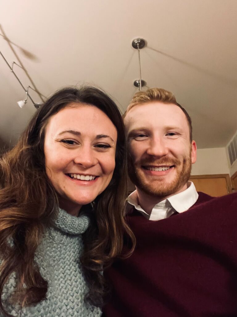 Heidi and Nicholas make their relationship official on March 12th, 2023. Just 2 days into dating Heidi and Nicholas celebrated pi day together when Heidi brought over surprise pie from Bloom Bakery. This was the picture sent to the Gulachek family group chat.