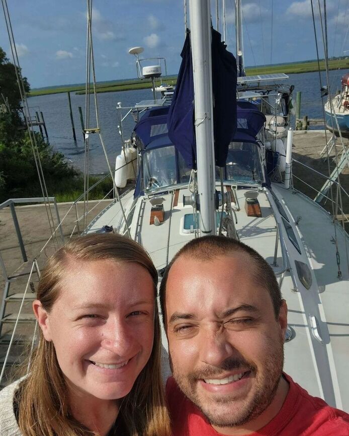 On June 28, 2023, we became the proud new owners of our very own sailboat, Seeker!