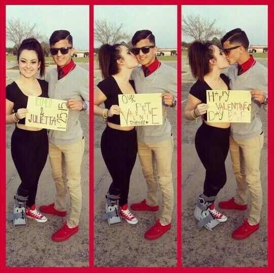 Our first Valentine's Day