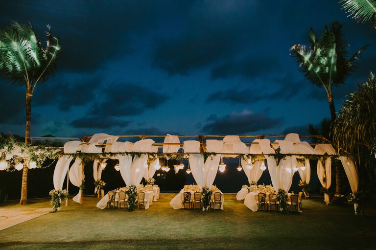 RECEPTION @ South Lawn
[Time tbc - 11.00 PM]