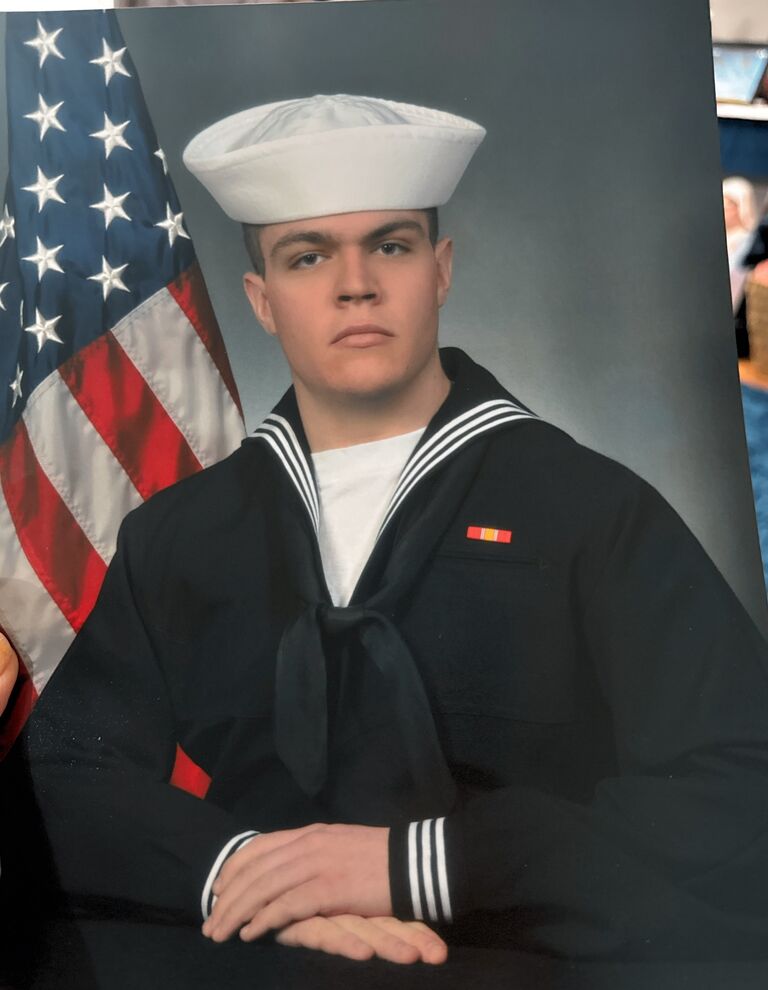 Cole joins the Navy!