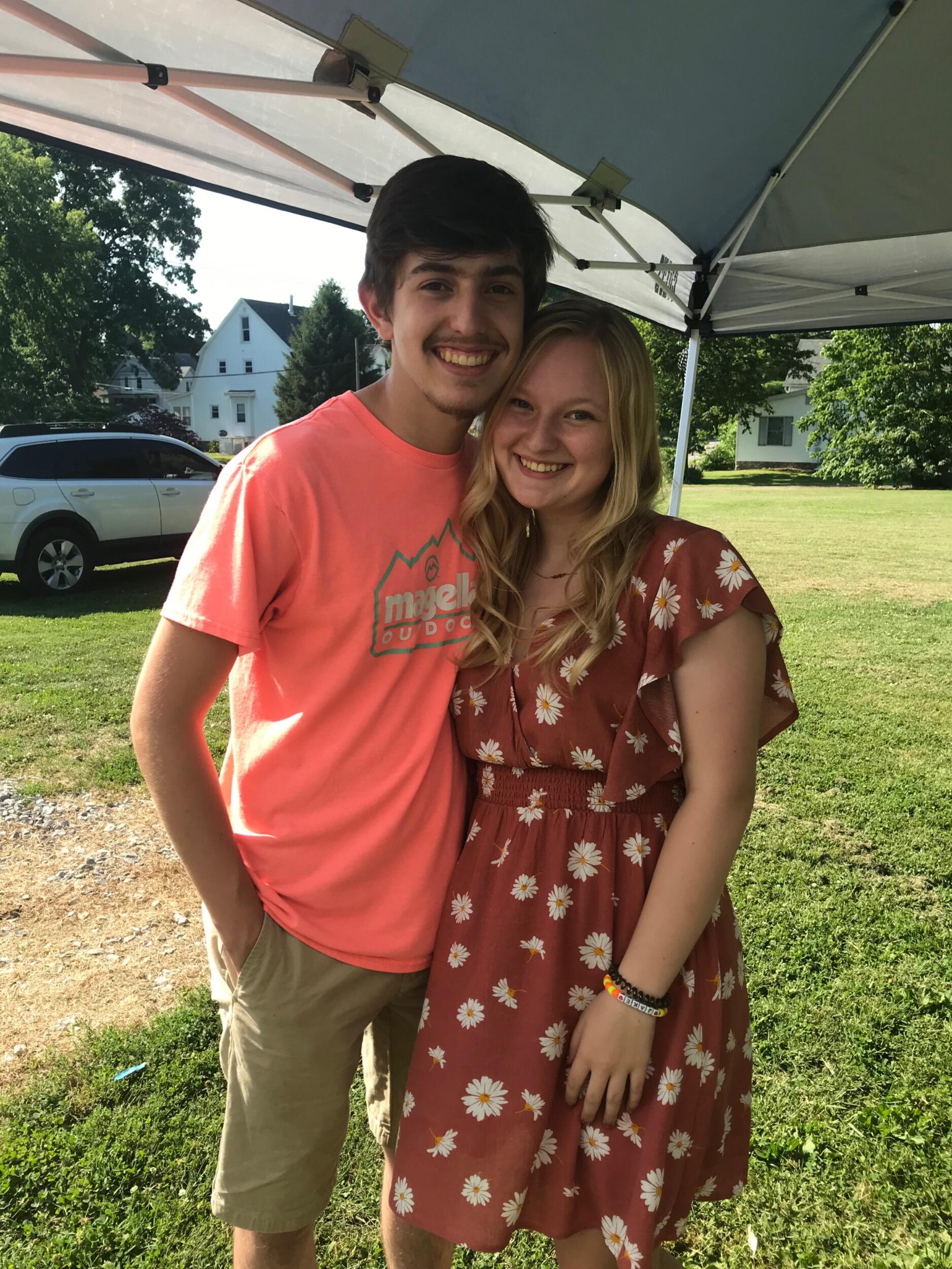 After COVID put an early end to Jake’s senior year, we celebrated his graduation that summer. 