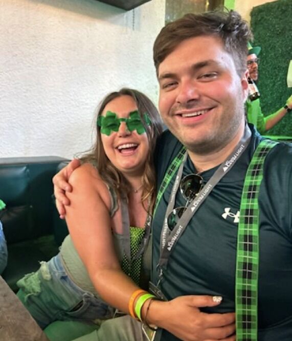 St. Patrick's day in Orlando!