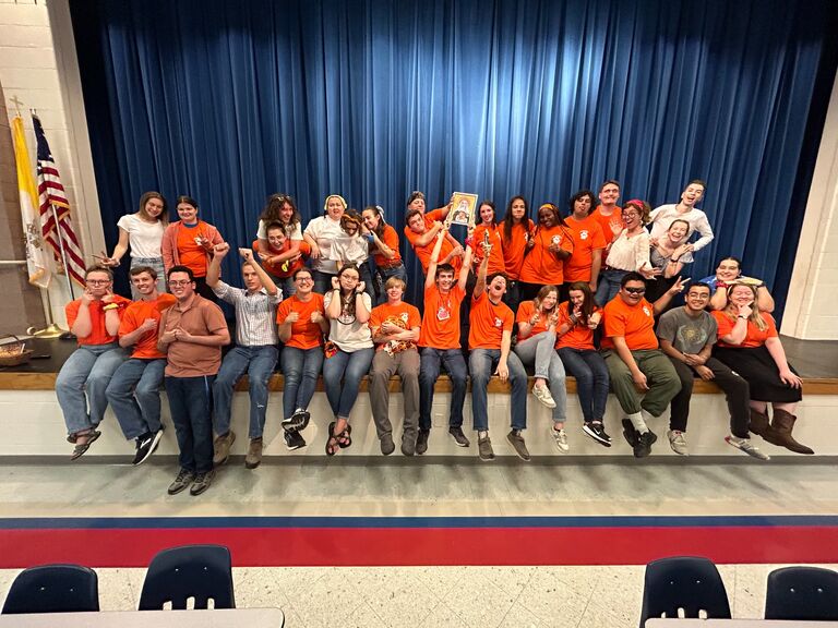 Panther Awakening 11. John and Isabel were the Coordinators of this Retreat. Being in charge of this many college students is a lot of work. We love going on retreats and leading this one together was a lot of fun.