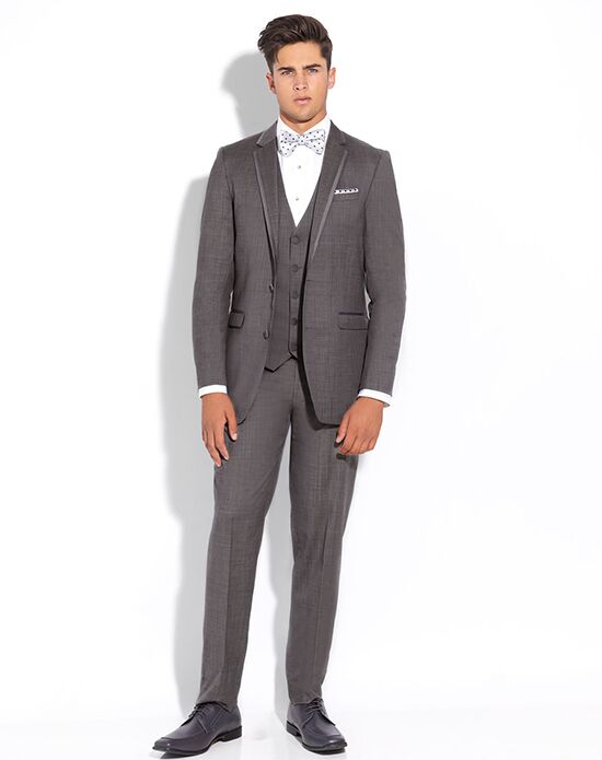 Gray Wedding Suits & Tuxedos
