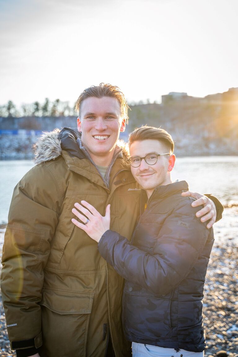 We are engaged! :)