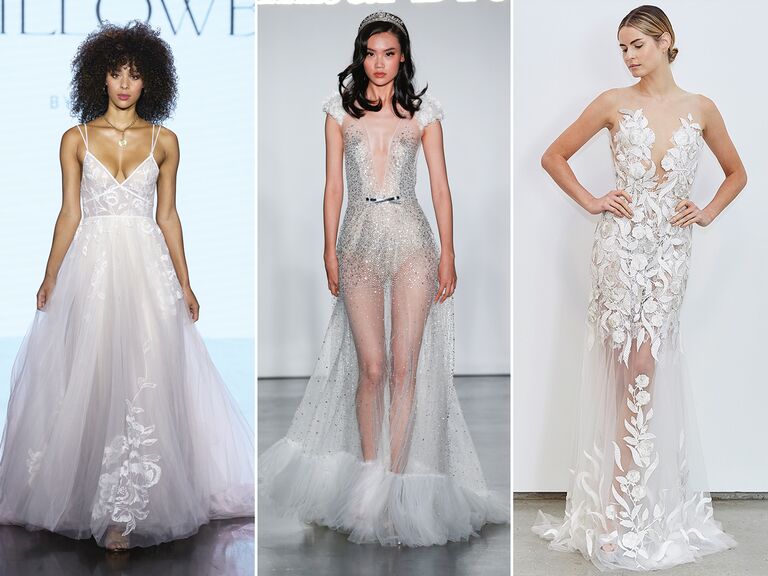 Bridal Fashion Week Spring 2020: Stylish short dresses that are equally  perfect for your wedding (and the after-party)